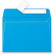 Claire Fontaine Umschlag Einladungen 1Stück 11.4x16.2cm in Blau Farbe