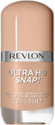 Revlon Ultra Hd Snap Βερνίκι Νυχιών 8ml