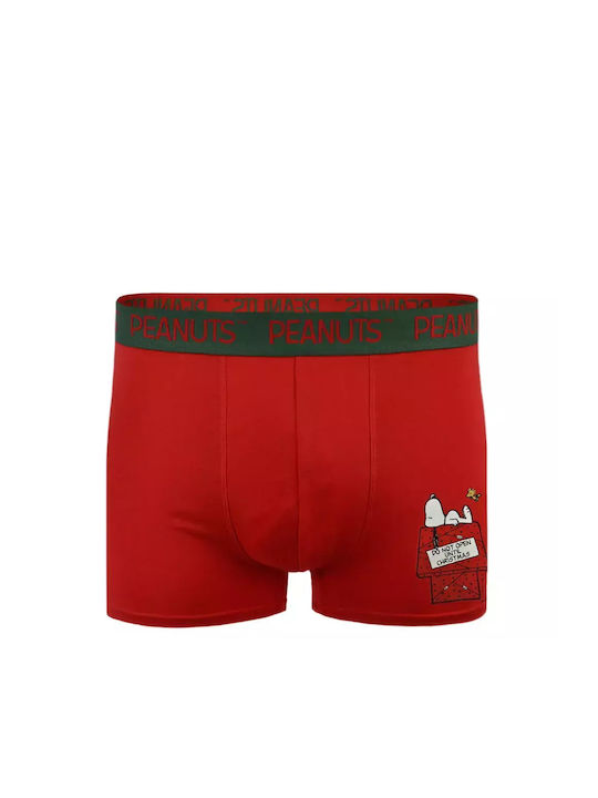 Admas Men's Boxer Red