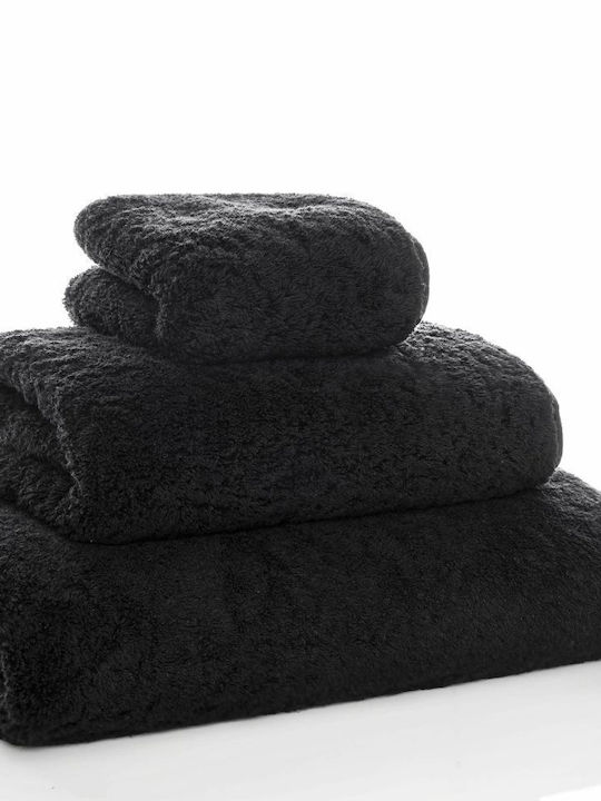 Graccioza Hand Towel 17x22cm. Black