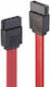 Lindy Lindy Festplattenkabel 7-Pin SATA III 50cm Rote