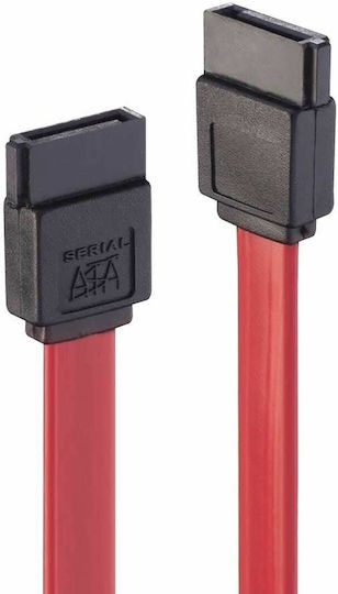 Lindy Lindy Festplattenkabel 7-Pin SATA III 50cm Rote