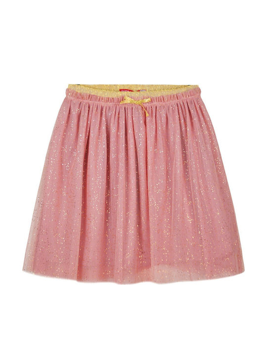 Kids' Tulle Skirt Pink