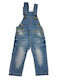 Kinder Latzhose Jeans Rot