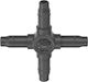 Gardena 13214-20 Irrigation Hose Connection 4.6mm 10pcs Black