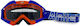 Ariete Ochelari de motocross Crows
