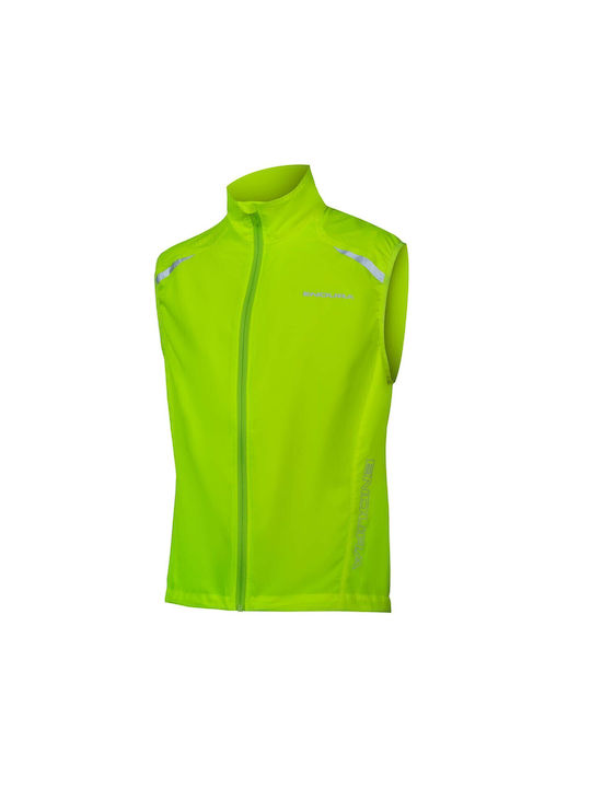 Endura Tricou De Ciclism Fără Mâneci Verde