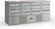 Inox Dobros Commercial Refrigerator with 8 Drawers L180xD60xH87cm