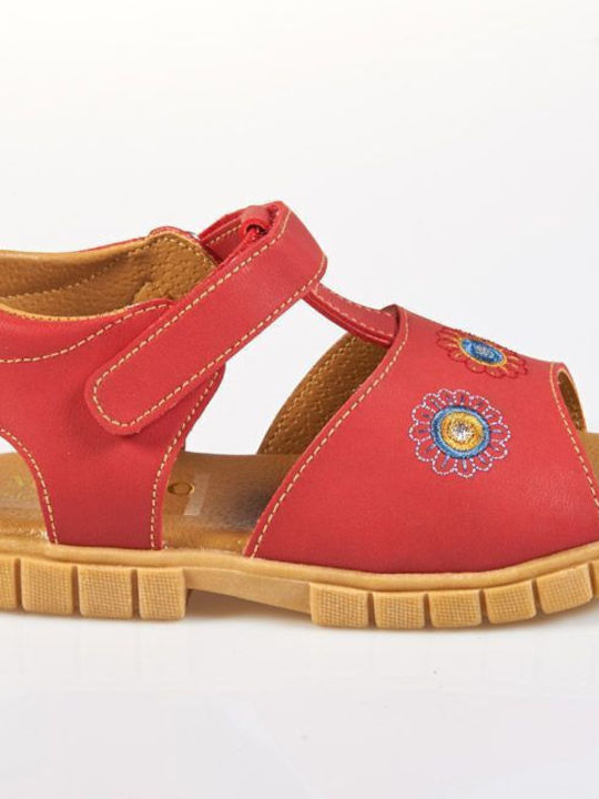 Mitsuko Kids' Sandals Red