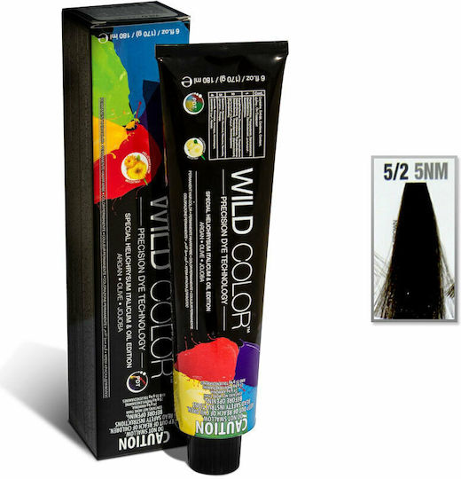 Wild Color Vopsea De Păr Ediție Specială Helichrysum Italicum Și Ulei 5/2 180ml