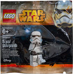 LEGO Star Wars Promotional Stormtrooper Sergeant Polybag за 6+ години 5002938