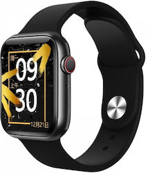 T55 Pro Max Smartwatch με Παλμογράφο (Μαύρο)