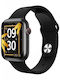 T55 Pro Max Smartwatch με Παλμογράφο (Μαύρο)
