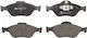 Brembo Σετ Τακάκια Εμπρός για Ford Fiesta / Fusion / Ka / Puma Mazda 121