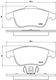 Brembo Bremsbelag Vorne