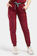 Dr. Scrub Femei Pantaloni medicali Burgundy