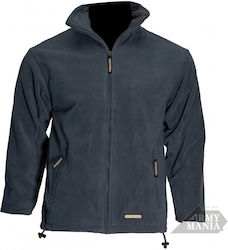 Armymania Hunting Jacket Fleece Blue