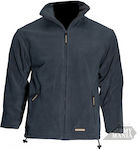 Armymania Hunting Jacket Fleece Blue