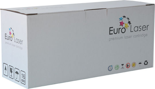Eurolaser Compatible Toner for Laser Printer HP CE310A 1200 Pages Black
