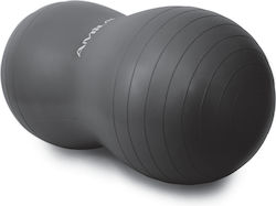 AMILA Peanut Ball Pilates 50cm in Schwarz Farbe