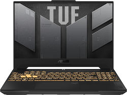 Asus TUF Gaming F15 FX507ZC4-HN009W 15.6" FHD 144Hz (i5-12500H/16GB/512GB SSD/GeForce RTX 3050/W11 Home) Mecha Gray (US Keyboard)