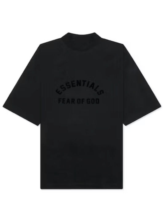 Fear of God Ανδρικό T-shirt Κοντομάνικο Μαύρο