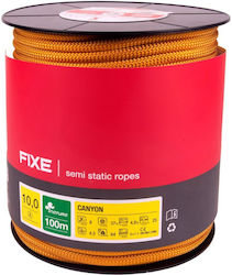 Fixe 67210200 Σχοινί Ορειβασίας Πορτοκαλί
