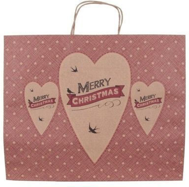 Synchronia Paper Bag pentru cadou 20.4x3x27.1cm 50buc