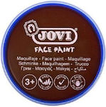 Carnival Face Painting 8ml Brown