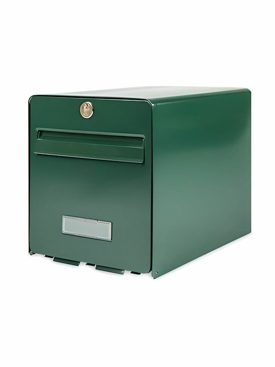 Burg-Wachter Γραμματοκιβώτιο Μεταλλικό σε Πράσινο Χρώμα 28x36.5x31cm