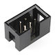 Haitronic Connector DC3 6P 2.54mm Socket Header Straight Needle (HS1599-6P)