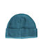 Beanie Unisex Beanie Knitted in Green color