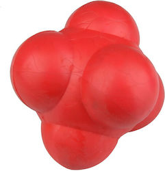 Maxwel Ball Reaction in Red Color
