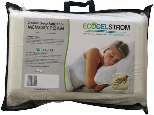 Strom Eco Sleep Pillow Gel Anatomic 42x65x12cm