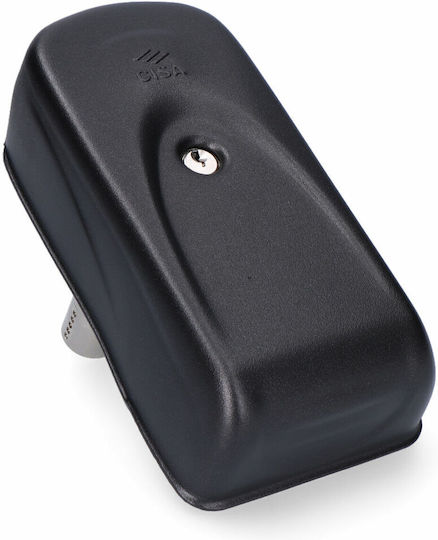 Cisa Lock Box Electric in color Black