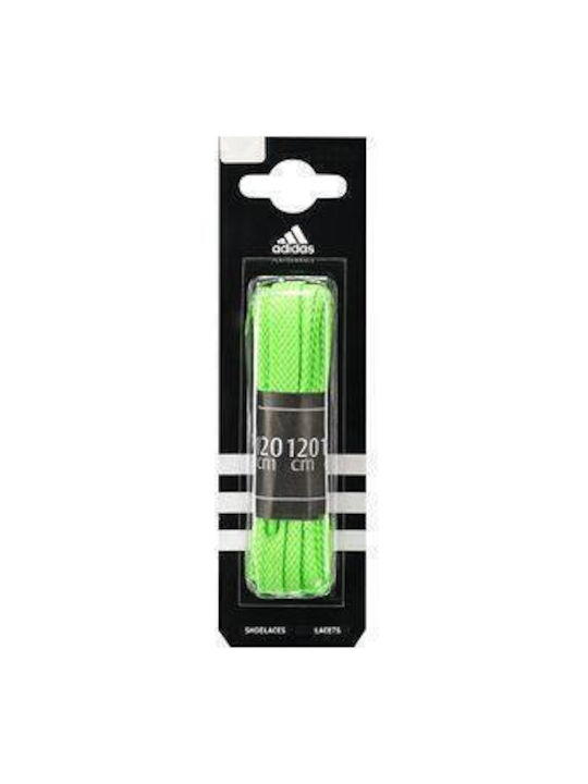 adidas Șireturi de Pantofi Verzi 2buc 120cm
