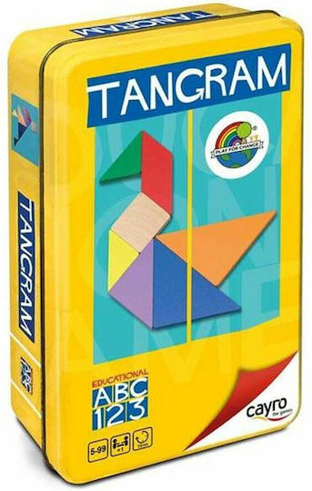 Brettspiel Tangram für 1+ Spieler 5+ Jahre (EN) Cayro