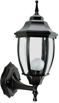 Power Led Επιτοίχιο Εξωτερικό Φαναράκι E27 IP44