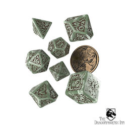 Q Workshop The Witcher Witcher Dice 8τμχ