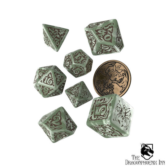 Q Workshop The Witcher Witcher Dice 8τμχ