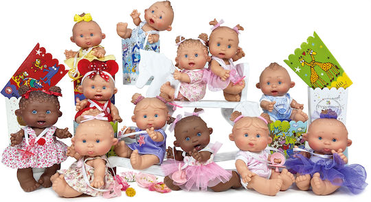 Nines d' Onil Baby-Puppe Pepote Original 21 cm Verschiedene Designs 1 Stk