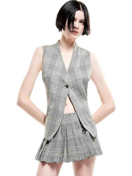 Αniye by Women's Vest Gray