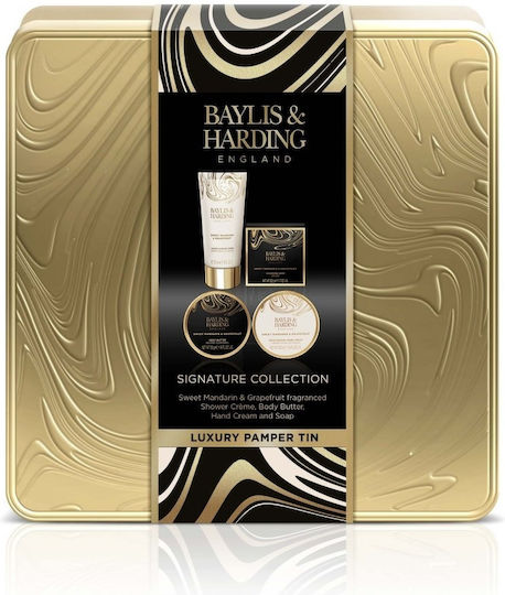 Baylis & Harding Sweet Mandarin Σετ Περιποίησης για Καθαρισμό Σώματος
