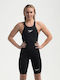 Speedo Fastskin Lzr Valor 2.0 Γυναικείο Αγωνιστικό Ολόσωμο Μαγιό Κολύμβησης Μαύρο