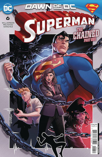 Dawn of DC: Superman, Cover A - Jamal Campbell