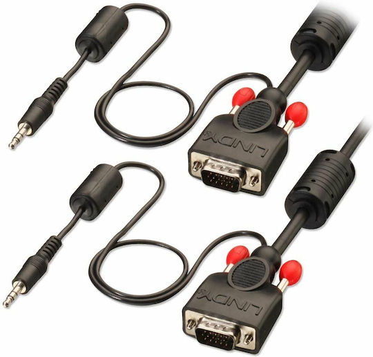 Lindy Cablu VGA - VGA Negru 2m (37299)