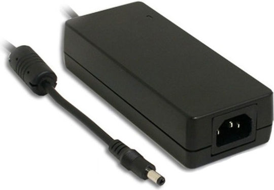 Mean Well Universal Power Adapter 24V 3.75A with Power 90W Output 5.5x2.5 (GST90A24-P1M)