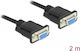 DeLock Cable RS232 9-pin female to RS232 9-pin female 2m (86605) 1pcs