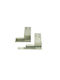 Panidis Espag Fenstergriff Silber 29.0219
