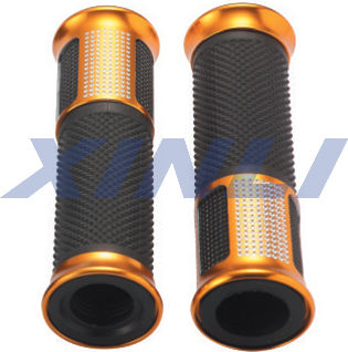 Xinli Motorcycle Handlebars in Gold color